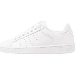 Trampki damskie slip on: KSWISS CLEAN COURT CMF Tenisówki i Trampki white/gray marble
