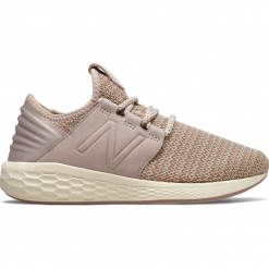 New Balance Fresh Foam Cruz v2 Hoo-guh - WCRUZHP2. Pomarańczowe buty sportowe damskie New Balance, bez wzorów, z materiału, tenisowe. W wyprzedaży za 239,99 zł.