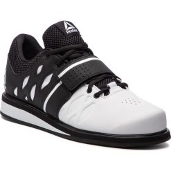 Buty Reebok - Lifter Pr CN4513 White/Black. Czarne buty sportowe męskie Reebok, ze skóry ekologicznej, bez zapięcia, na fitness i siłownię. Za 379,00 zł.