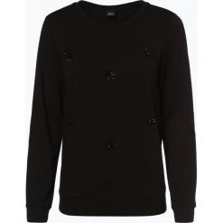 S.Oliver Black Label - Damska bluza nierozpinana, czarny. Czarne bluzy damskie marki s.Oliver BLACK LABEL, s, z aplikacjami, bez rękawów, bez kaptura. Za 299,95 zł.