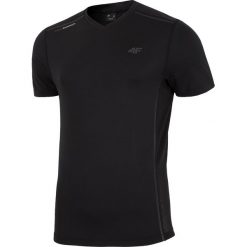 T-shirty męskie: Koszulka treningowa męska TSMF004 – głęboka czerń