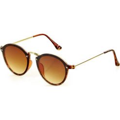 Okrągłe okulary przeciwsłoneczne mazzini lenonki new brąz. Pomarańczowe okulary przeciwsłoneczne damskie LOOKS STYLE EYEWAER, okrągłe. W wyprzedaży za 59,90 zł.