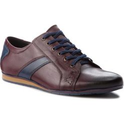 Półbuty SERGIO BARDI - Bernezzo FW127367318IG 134. Czerwone półbuty skórzane męskie Sergio Bardi. W wyprzedaży za 179,00 zł.