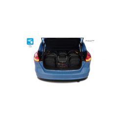 FORD FOCUS, 2011- TORBY DO BAGAŻNIKA 4 SZT KJUST - 7015002. Torby podróżne KJUST, bez wzorów, z kauczuku, klasyczne. Za 1039,00 zł.