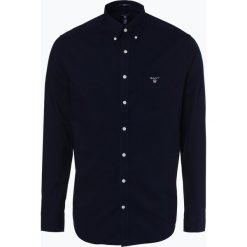 Gant - Koszula męska, niebieski. Niebieskie koszule męskie GANT, xl, bez wzorów, bez kołnierzyka, bez rękawów. Za 299,95 zł.