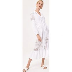 Biała Sukienka Suntan Lotion. Sukienki damskie Born2be. Za 149,99 zł.