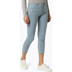 Marie Lund - Jeansy damskie, niebieski. Niebieskie jeansy damskie Marie Lund, s. Za 169,95 zł.