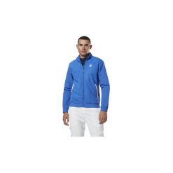 Bluzy dresowe Reebok Classic Kurtka dresowa Classics Track Jacket. Niebieskie bluzy męskie Reebok Classic, s, bez wzorów, z dresówki, bez kaptura. Za 279,00 zł.