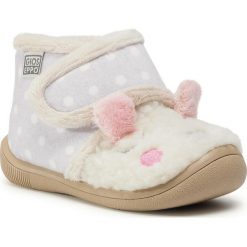 Kapcie GIOSEPPO - Yurga 60173 Grey. Szare sandały dziewczęce Gioseppo, z tworzywa sztucznego, bez zapięcia. Za 139,00 zł.