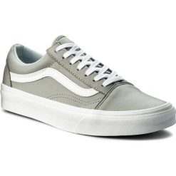 Trampki męskie: Tenisówki VANS – Old Skool VA38G1QD5 (Leather) Oxford/Drizzle