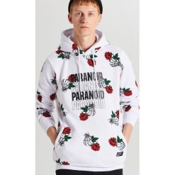 Bluza z motywem róży - Biały. Białe bluzy męskie Cropp, s, bez wzorów, bez kołnierzyka, bez rękawów, bez kaptura. Za 129,99 zł.