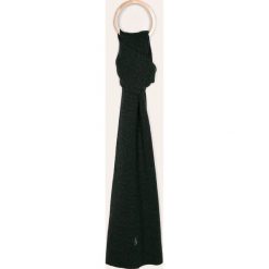 Polo Ralph Lauren - Szalik. Szare szaliki męskie Polo Ralph Lauren, bez wzorów, z wełny. W wyprzedaży za 269,90 zł.
