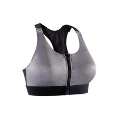 Stanik fitness kardio 900. Niebieskie biustonosze sportowe damskie marki DOMYOS, xs, z elastanu. Za 79,99 zł.