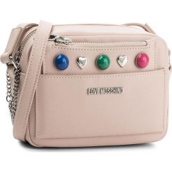 Torebka LOVE MOSCHINO - JC4302PP05KO0600 Rosa. Czerwone listonoszki damskie marki Love Moschino. W wyprzedaży za 519,00 zł.