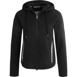 Bluzy damskie: Superdry TECH LUXE Bluza rozpinana black