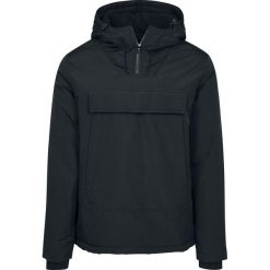 Urban Classics High Neck Pull Over Jacket Kurtka czarny. Czarne kurtki męskie bomber Urban Classics, l. Za 199,90 zł.