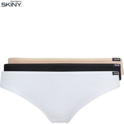 Figi 3PACK Skiny Advantage Cotton 084147. Figi damskie Skiny, bez wzorów. Za 115,00 zł.