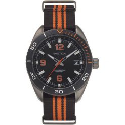 Nautica - Zegarek NAPKBN. Czarne zegarki męskie Nautica, szklane. Za 679,90 zł.