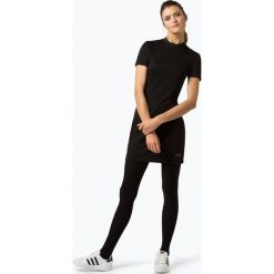 Calvin Klein Jeans - Sukienka damska, czarny. Czarne sukienki damskie Calvin Klein Jeans, xs, bez wzorów, z jeansu, z golfem, z krótkim rękawem, krótkie, mini, bodycon. Za 299,95 zł.