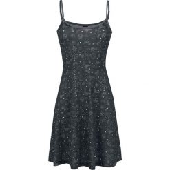 Miasteczko Halloween Jack - Dots Sukienka wielokolorowy. Czarne sukienki damskie marki Miasteczko Halloween, l, z nadrukiem, bez kołnierzyka, bez rękawów. Za 164,90 zł.