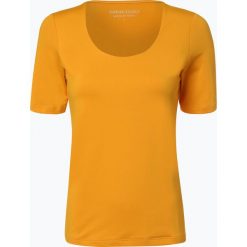 Apriori - T-shirt damski, żółty. Żółte t-shirty damskie marki Apriori, xs, bez wzorów, z lycry, bez kołnierzyka. Za 79,95 zł.