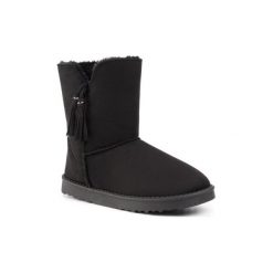 Botki DeeZee WS0868-03. Botki damskie DeeZee, bez obcasa, bez zapięcia. Za 79,99 zł.