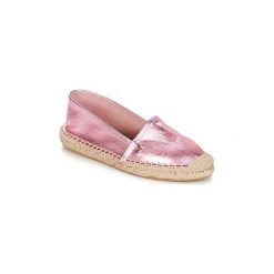 Espadryle KG by Kurt Geiger MARLA-PINK. Różowe espadryle damskie marki KG by Kurt Geiger, bez wzorów, bez obcasa. Za 407,20 zł.