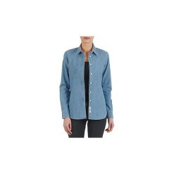 Koszule Kulte CHEMISE CIRCUIT 101826 BLEACH. Niebieskie koszule damskie marki Kulte, s. Za 287,40 zł.