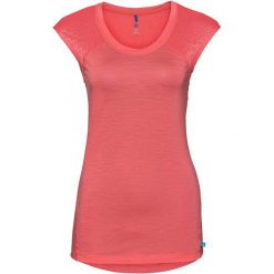 Topy damskie: Odlo Koszulka tech. Odlo TOP Crew neck s/s NATURAL + CERAMIWO – 110501 – 110501/30380/S