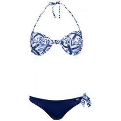 Pepe Jeans Strój Kąpielowy Damski Lisa S Niebieski. Niebieskie stroje kąpielowe damskie Pepe Jeans, s, bez wzorów, z jeansu. Za 289,00 zł.