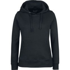 Bluzy damskie: Black Premium by EMP Promises Bluza z kapturem damska czarny