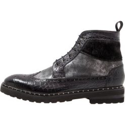 Botki męskie: Melvin & Hamilton MATTHEW 9 Botki sznurowane black/graphite black