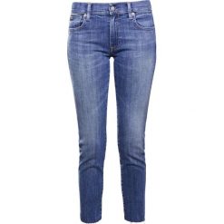 Polo Ralph Lauren ELENA WASH Jeansy Slim Fit medium indigo. Niebieskie jeansy damskie relaxed fit marki Polo Ralph Lauren, z bawełny. W wyprzedaży za 408,85 zł.
