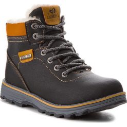 Trapery ACTION BOY - CP07-16828-03 Black. Czarne śniegowce chłopięce marki Action Boy, bez zapięcia. W wyprzedaży za 79,99 zł.
