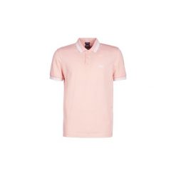 Koszulki polo z krótkim rękawem BOSS Athleisure PADDY. Różowe koszulki męskie marki BOSS Athleisure, s, bez wzorów, polo, z krótkim rękawem, krótkie. Za 349,00 zł.