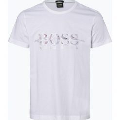 BOSS Athleisurewear - T-shirt męski – Tee 7, czarny. Czarne t-shirty męskie marki BOSS Athleisurewear, s, z nadrukiem, bez kołnierzyka. Za 249,95 zł.