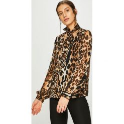 Answear - Bluzka Animal Me. Bluzki damskie ANSWEAR, na co dzień, s, bez wzorów, z poliesteru, casualowe, bez kołnierzyka, z długim rękawem. W wyprzedaży za 59,90 zł.