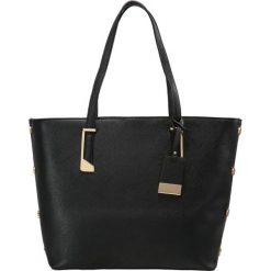 Miss Selfridge STUD SIDE Torba na zakupy black. Czarne shopper bag damskie Miss Selfridge. Za 169,00 zł.