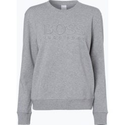 Bluzy damskie: BOSS Casual – Damska bluza nierozpinana – Taloboss, szary