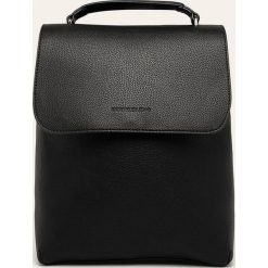 Calvin Klein Jeans - Plecak. Czarne plecaki damskie Calvin Klein Jeans, bez wzorów, z jeansu. Za 579,90 zł.
