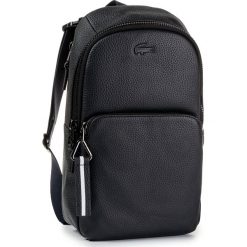 Saszetka LACOSTE - Body Bag NH2924NO Phantom dark Sapphire C54. Niebieskie torby męskie skórzane Lacoste, ze skóry, młodzieżowe. Za 899,00 zł.