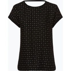 Esprit Casual - Koszulka damska, czarny. Czarne koszulki damskie marki Esprit Casual, na co dzień, s, w paski, eleganckie, bez kołnierzyka, bez rękawów. Za 79,95 zł.
