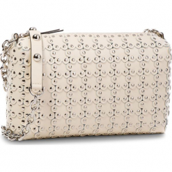 Torebka RED VALENTINO - PQ0B0A22 Avorio A03. Białe torebki klasyczne damskie Red Valentino, ze skóry. W wyprzedaży za 1269,00 zł.
