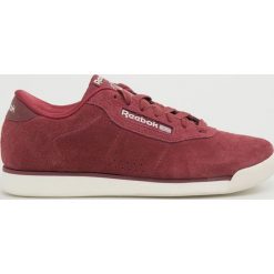 Reebok Classic - Buty Princess. Brązowe buty sportowe damskie Reebok Classic, bez wzorów, ze skóry, sportowe, reebok classic. W wyprzedaży za 249,90 zł.