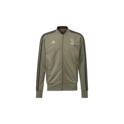 Bluzy dresowe adidas Bluza Juventus Polyester. Zielone bejsbolówki męskie Adidas, m, z dresówki. Za 249,00 zł.