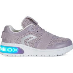 Geox tenisówki dziewczęce XLED J928DA_06KNF_C8003 36 różowe. Różowe trampki dziewczęce Geox, bez wzorów, ze skóry, bez zapięcia. Za 389,00 zł.