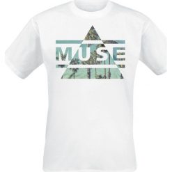 T-shirty męskie: Muse Palm T-Shirt biały