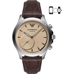 Zegarki męskie: Emporio Armani Connected Zegarek glänzend/braun