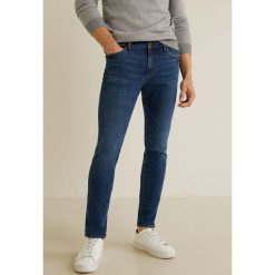 Mango Man - Jeansy Jude. Zielone jeansy męskie marki Mango Man, bez wzorów. Za 139,90 zł.