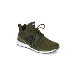 Buty do biegania Puma IGNITE LIMITLESS WEAVE. Zielone buty do biegania męskie marki Puma. Za 363,30 zł.
